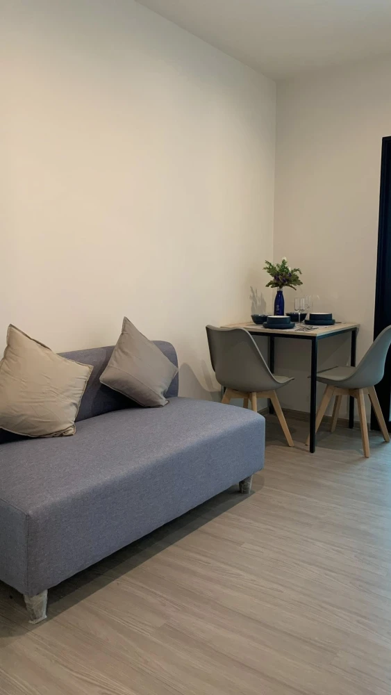 For rent: Condo Mee On Nut-Rama 9, affordable price, room ready to move in, hurry and book, don't miss out++