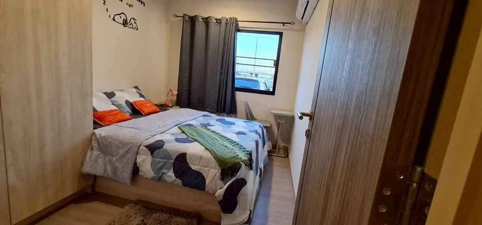 For rent: Condo Mee On Nut-Rama 9, ready to move in, fully furnished, 2 bedrooms, good like this, hurry and book now+++