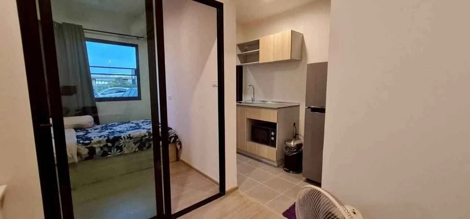 For rent: Condo Mee On Nut-Rama 9, ready to move in, fully furnished, 2 bedrooms, good like this, hurry and book now+++