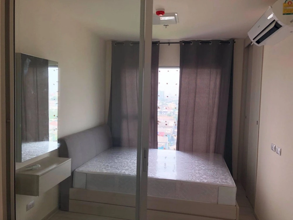 Condo for rent: Aspire Rattanathibet, room partitioned into proportions, good price, hurry up and reserve it quickly, don't miss it.