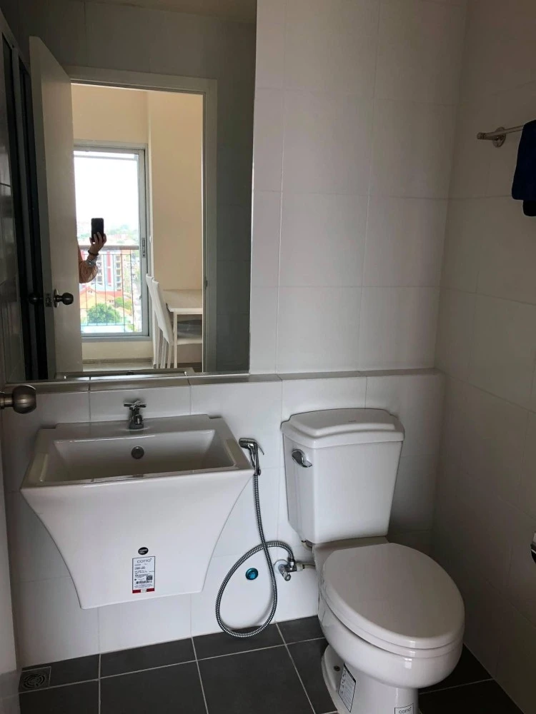 Condo for rent: Aspire Rattanathibet, room partitioned into proportions, good price, hurry up and reserve it quickly, don't miss it.