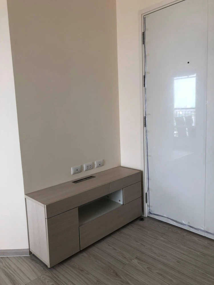 Condo for rent: Aspire Rattanathibet, room partitioned into proportions, good price, hurry up and reserve it quickly, don't miss it.