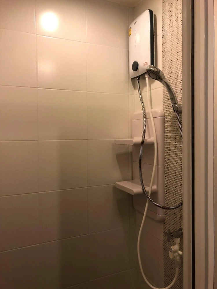 Condo for rent: Aspire Rattanathibet, room partitioned into proportions, good price, hurry up and reserve it quickly, don't miss it.