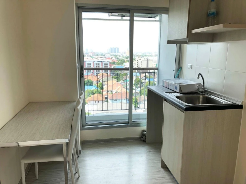 Condo for rent: Aspire Rattanathibet, room partitioned into proportions, good price, hurry up and reserve it quickly, don't miss it.