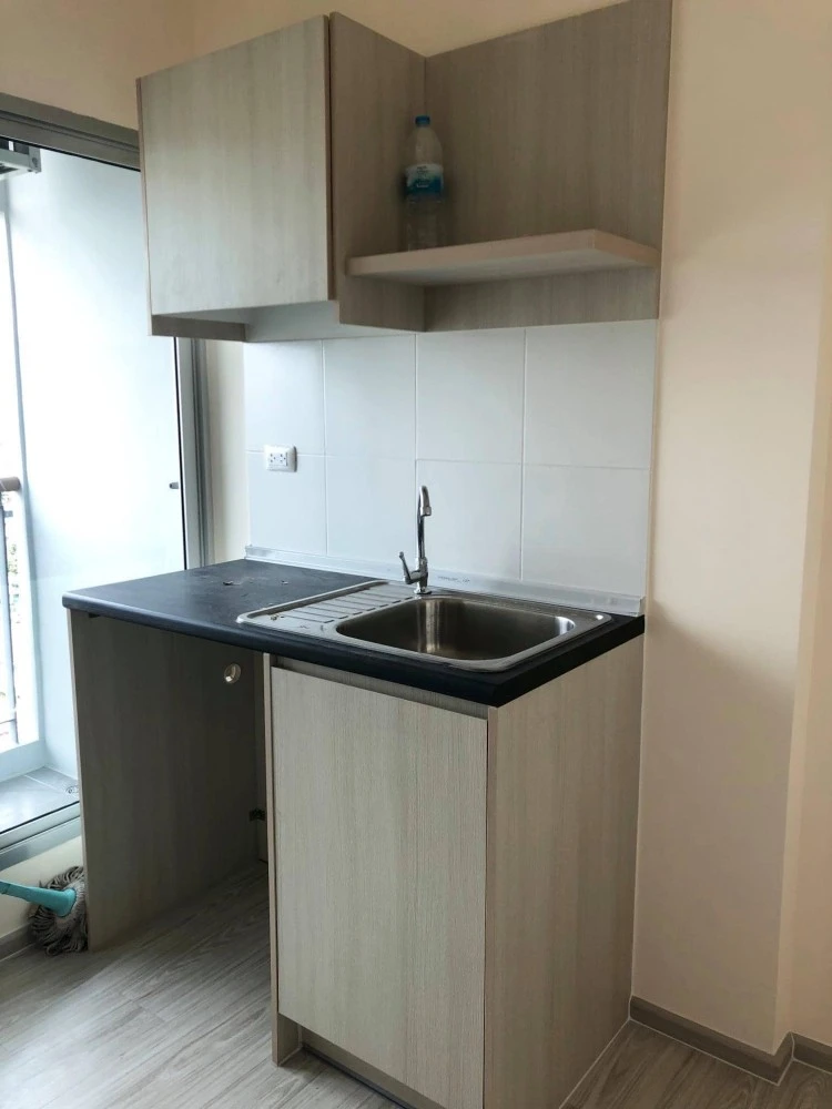 Condo for rent: Aspire Rattanathibet, room partitioned into proportions, good price, hurry up and reserve it quickly, don't miss it.