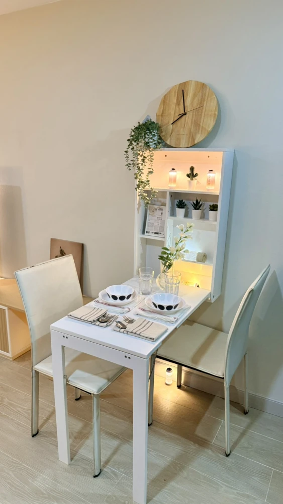Condo for rent, Ratchada Orchid, fully furnished and ready to move in.