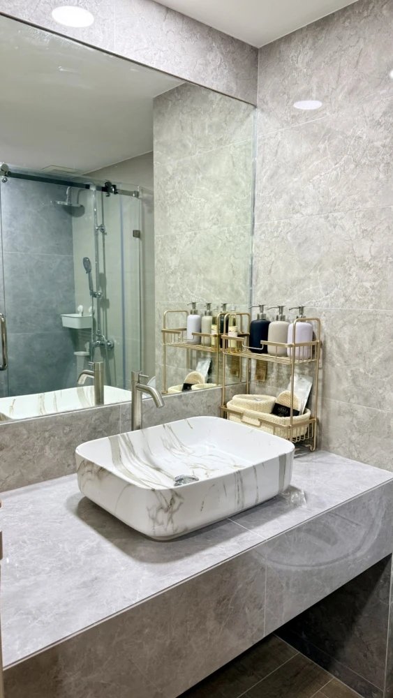 Condo for rent, Ratchada Orchid, fully furnished and ready to move in.