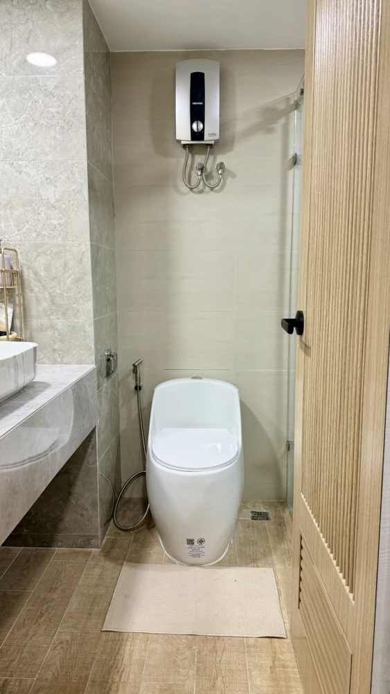 Condo for rent, Ratchada Orchid, fully furnished and ready to move in.