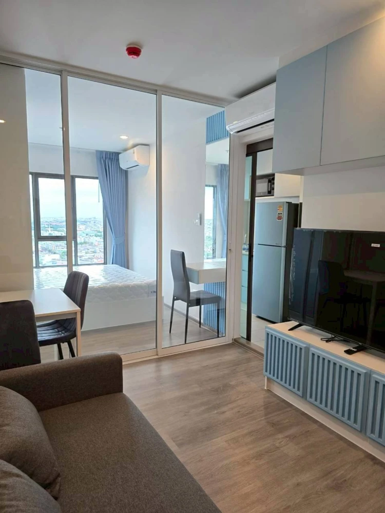 Condo for rent: Regent Home Wutthakat, beautiful view, corner room, ready to move in, built-in furniture throughout the room, come reserve now!