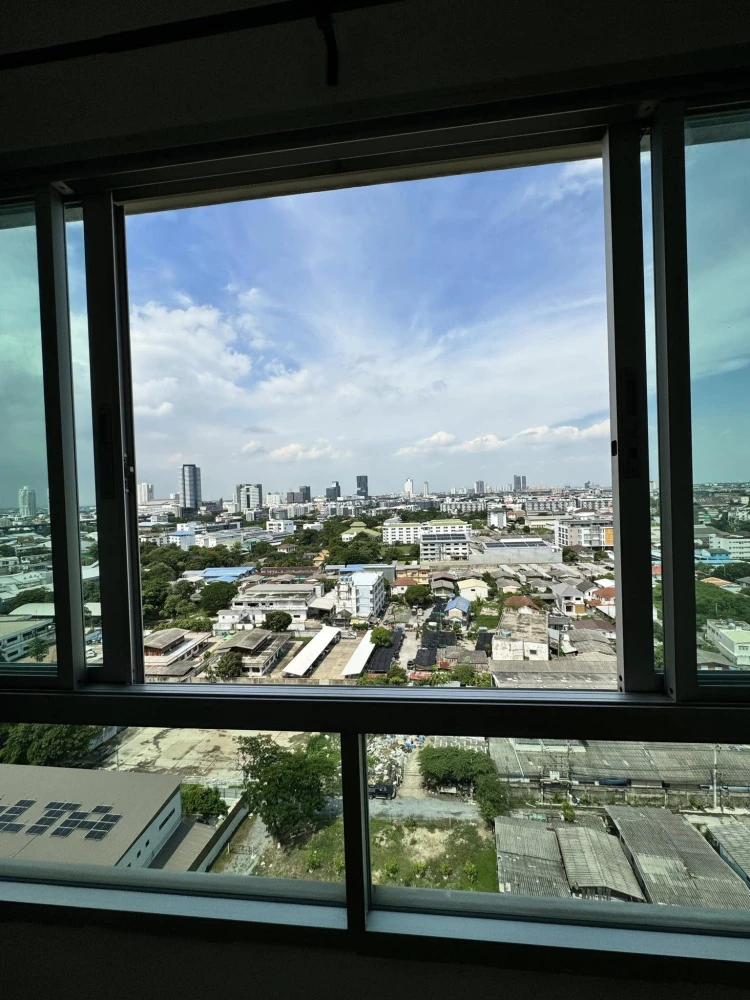 For rent: Lumpini Ville Lasalle-Bearing condo, nice room, open view, airy, book now before you miss out++