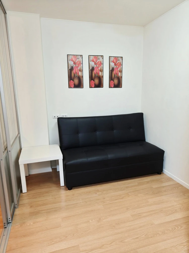Condo for rent: Lumpini Ville On Nut-Lat Krabang, 1 room, well-separated, great price, come reserve now, don't miss out!
