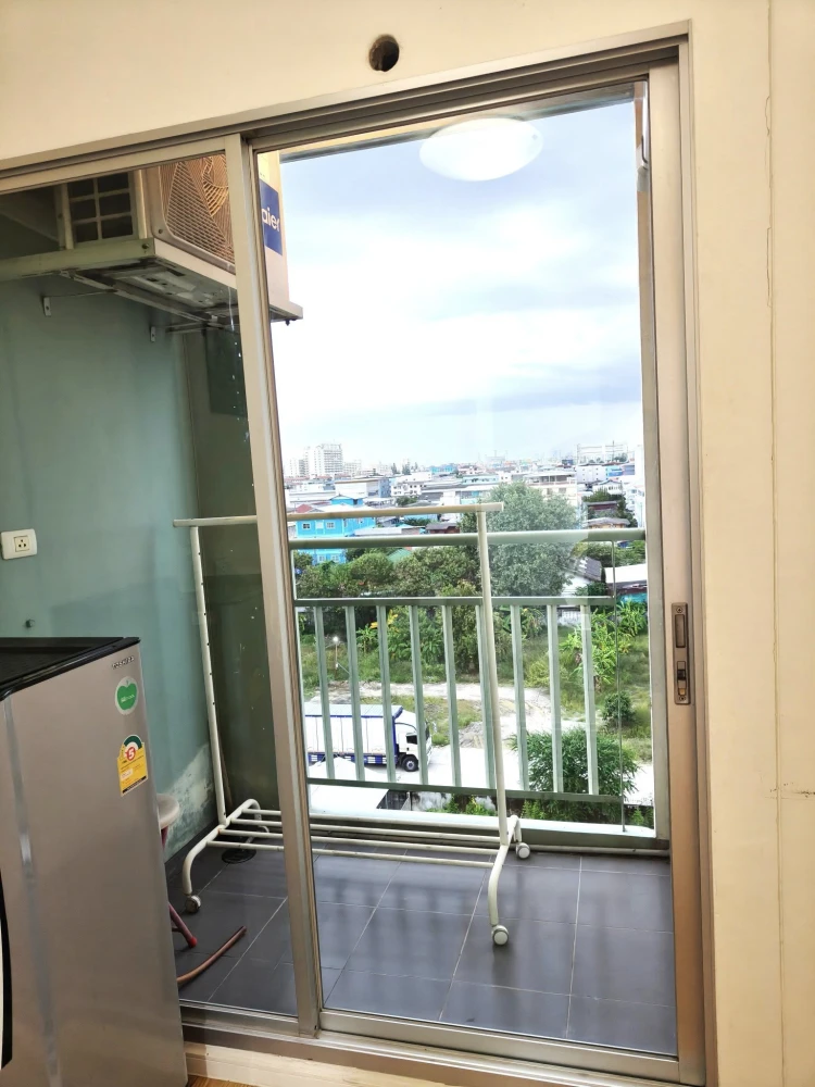 Condo for rent: Lumpini Ville On Nut-Lat Krabang, 1 room, well-separated, great price, come reserve now, don't miss out!
