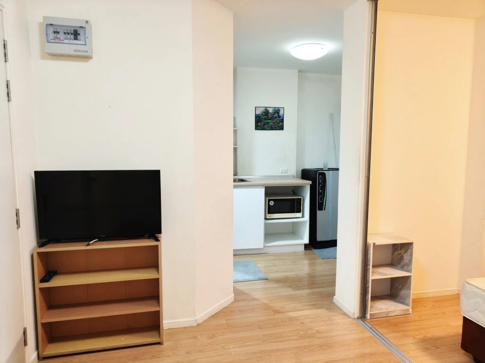 Condo for rent: Lumpini Ville On Nut-Lat Krabang, 1 room, well-separated, great price, come reserve now, don't miss out!