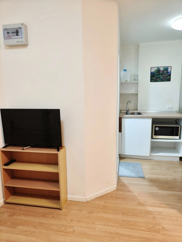 Condo for rent: Lumpini Ville On Nut-Lat Krabang, 1 room, well-separated, great price, come reserve now, don't miss out!
