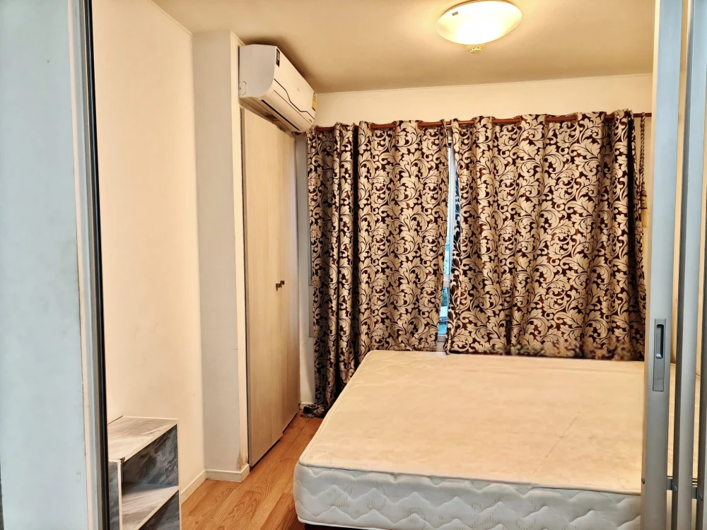 Condo for rent: Lumpini Ville On Nut-Lat Krabang, 1 room, well-separated, great price, come reserve now, don't miss out!