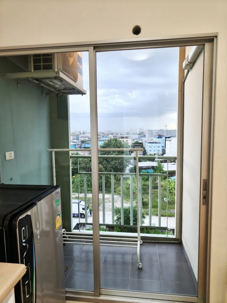 Condo for rent: Lumpini Ville On Nut-Lat Krabang, 1 room, well-separated, great price, come reserve now, don't miss out!