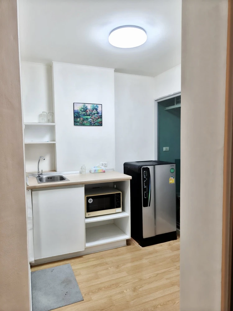 Condo for rent: Lumpini Ville On Nut-Lat Krabang, 1 room, well-separated, great price, come reserve now, don't miss out!