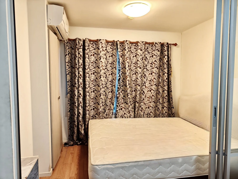 Condo for rent: Lumpini Ville On Nut-Lat Krabang, 1 room, well-separated, great price, come reserve now, don't miss out!