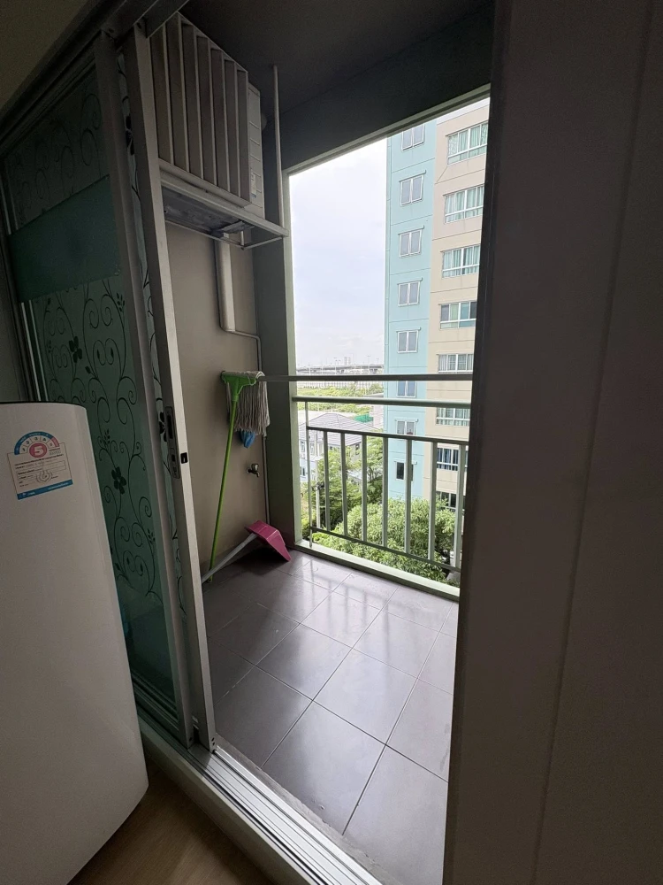 For rent: Lumpini Mega City Bangna Condo, ready to move in, complete in one place, hurry up and reserve now, don't miss out.