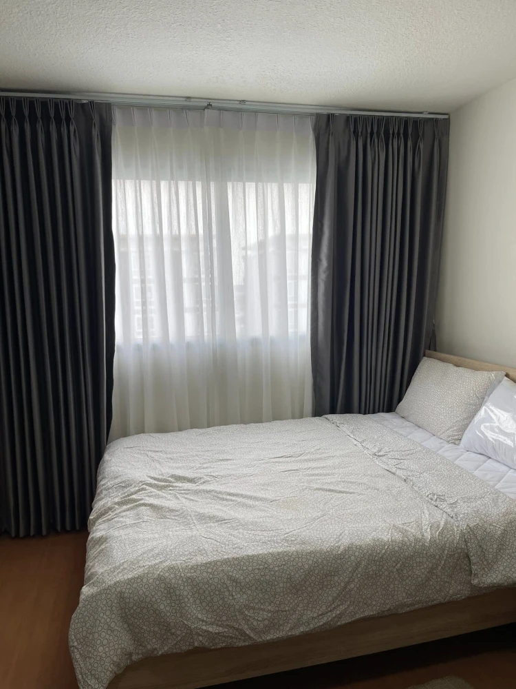 Condo for rent: Lumpini Town Romklao-Suvarnabhumi. Fully furnished room. Just bring your bags and move in!!!