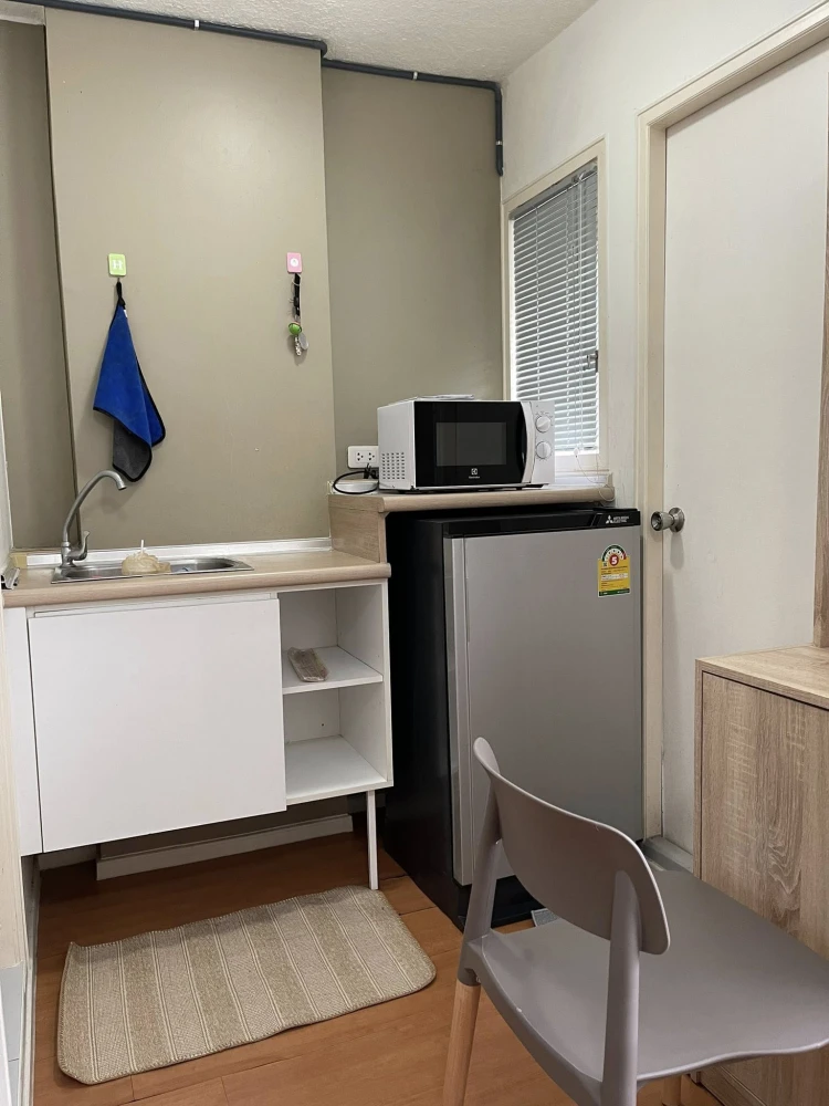 Condo for rent: Lumpini Town Romklao-Suvarnabhumi. Fully furnished room. Just bring your bags and move in!!!