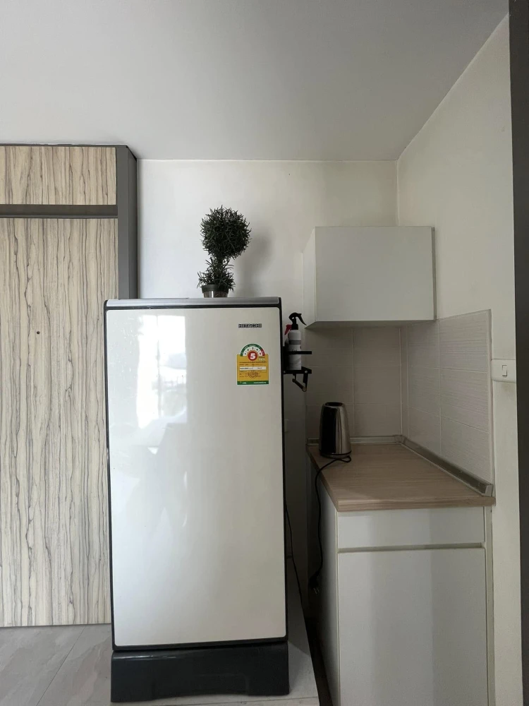 For rent: Lumpini Ville Riverview Condo, Pibulsongkram, a nice room, complete in one place, just come with your belongings and you can move in.