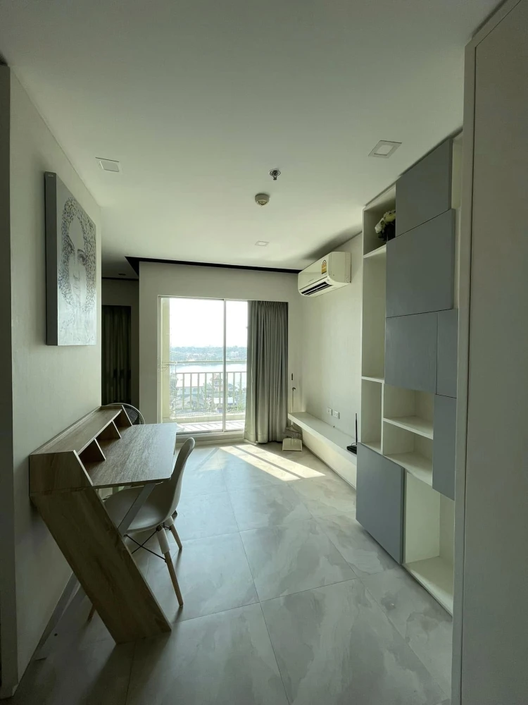 For rent: Lumpini Ville Riverview Condo, Pibulsongkram, a nice room, complete in one place, just come with your belongings and you can move in.