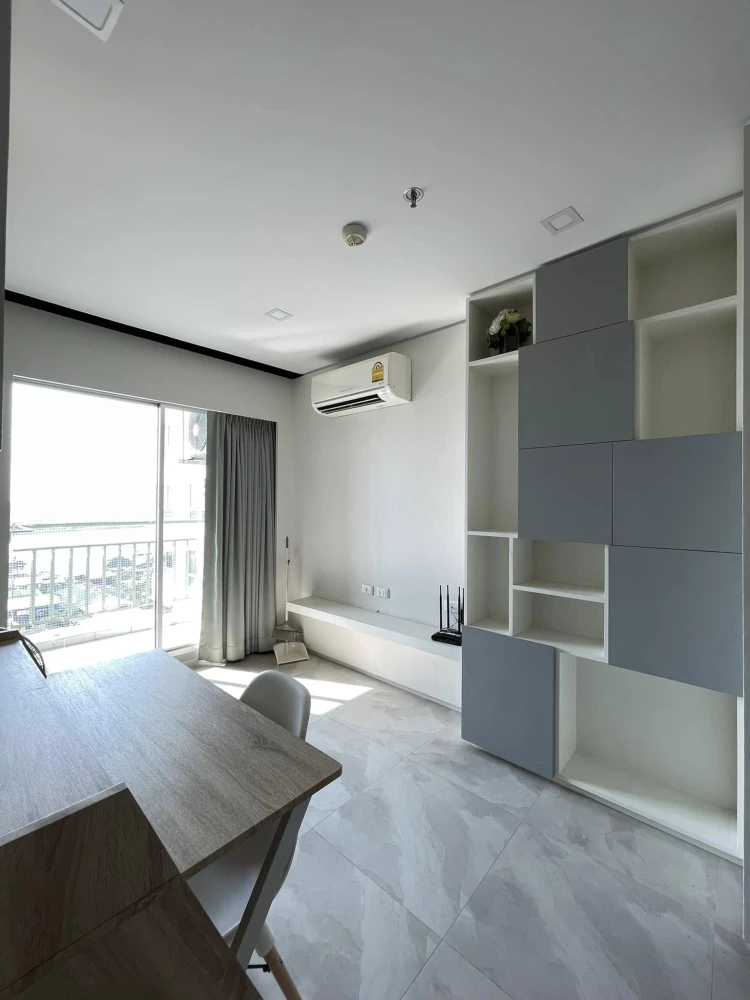 For rent: Lumpini Ville Riverview Condo, Pibulsongkram, a nice room, complete in one place, just come with your belongings and you can move in.