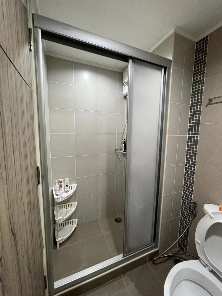 For rent: Lumpini Ville Riverview Condo, Pibulsongkram, a nice room, complete in one place, just come with your belongings and you can move in.