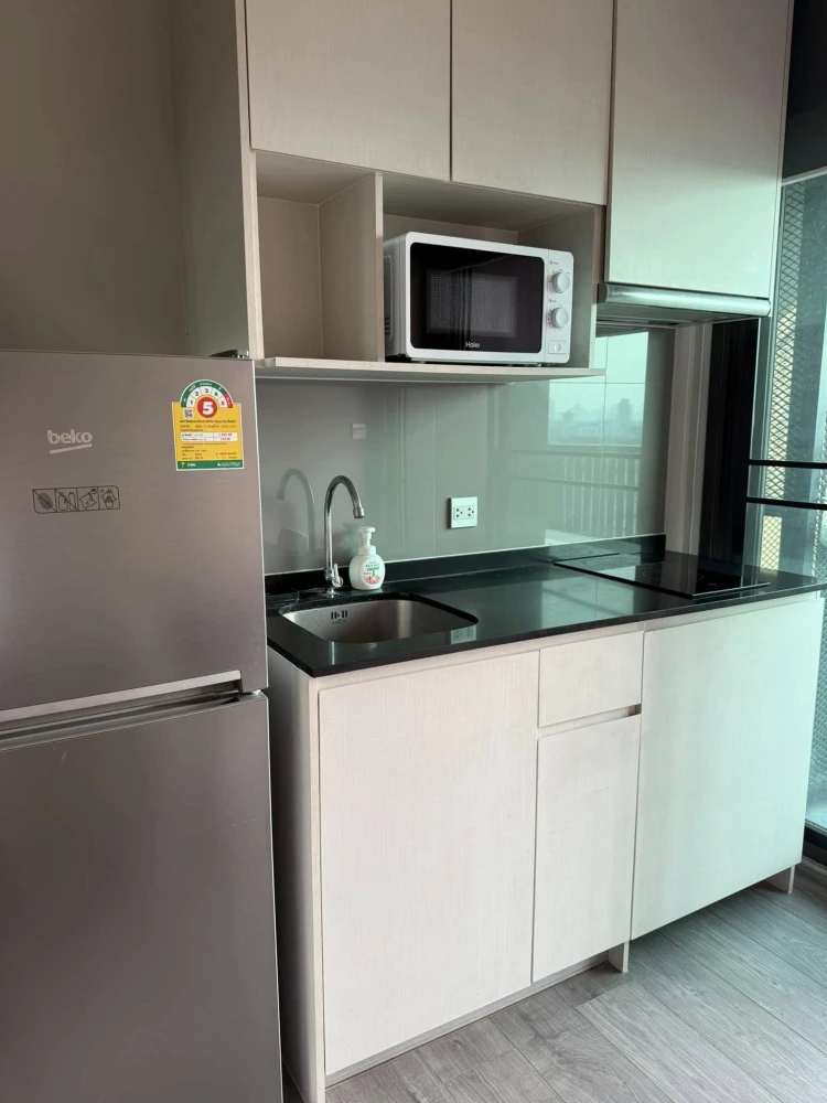 Condo for rent/sale: Wisdom Avenue Ratchada-Ladprao, nice room, 10th floor, good view, reasonable price. I tell you to book now.