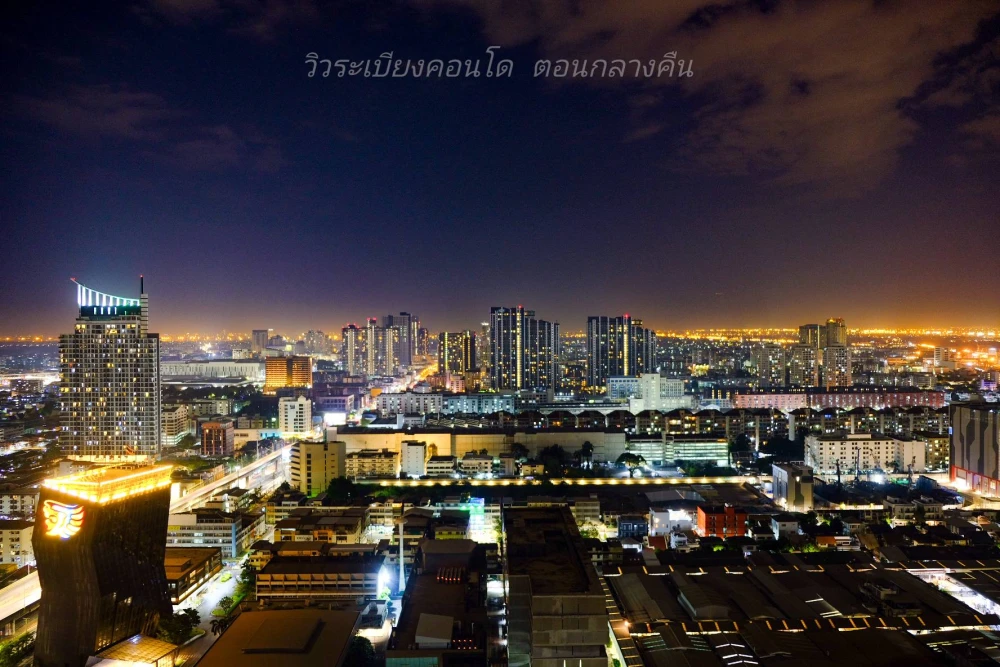 Condo for rent Supalai Veranda Ramkhamhaeng, 31st floor, high view, comes with a very good price, you must not miss it.