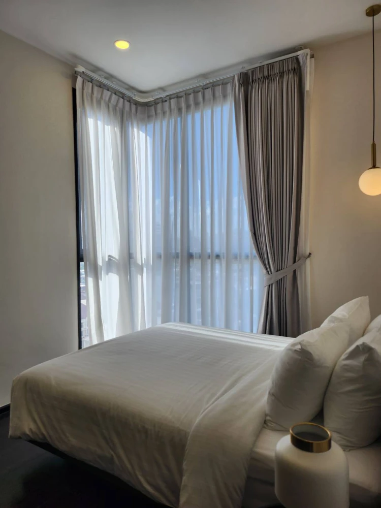 For rent: Luxury condo, Park Origin Thonglor, fully furnished, 2 bedrooms, 1 bathroom, just bring your belongings and move in!