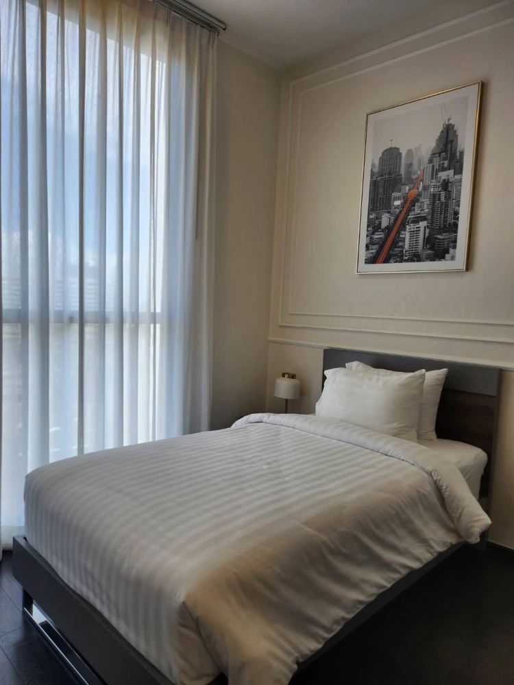 For rent: Luxury condo, Park Origin Thonglor, fully furnished, 2 bedrooms, 1 bathroom, just bring your belongings and move in!