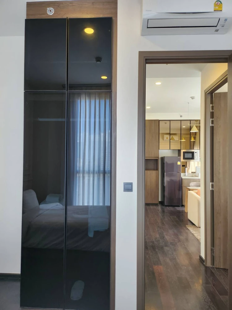 For rent: Luxury condo, Park Origin Thonglor, fully furnished, 2 bedrooms, 1 bathroom, just bring your belongings and move in!