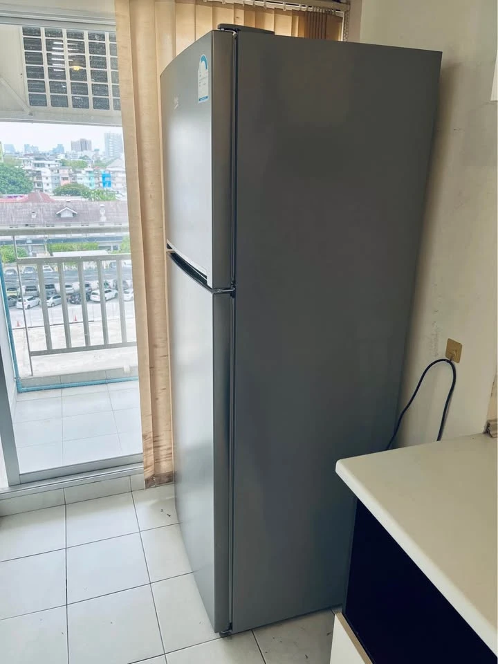 For rent: Corner condo unit at Lumpini Ville Cultural Center, unobstructed view, fully furnished. Just bring your belongings and move in.