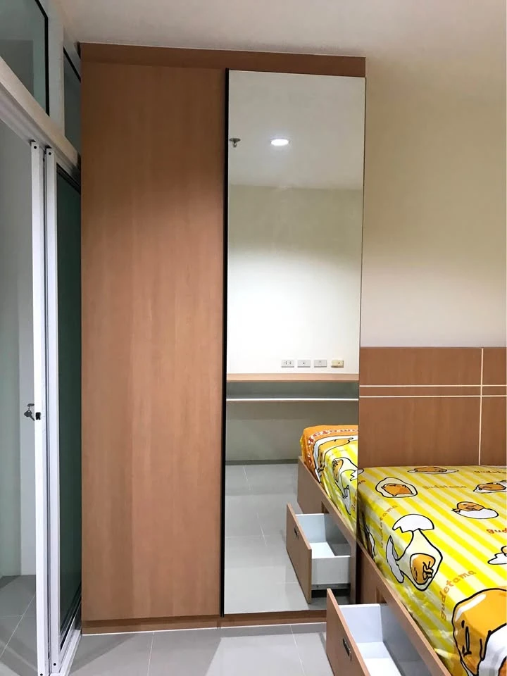 Condo for rent: Asakan Place Srinakarin, 25th floor, city view, affordable price, you definitely shouldn't miss it.