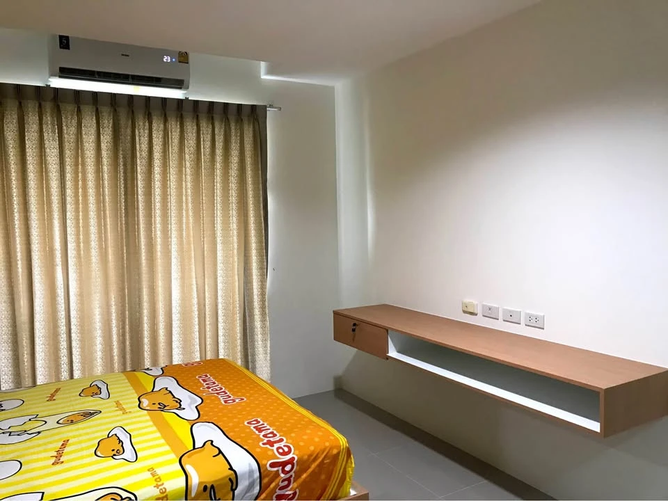 Condo for rent: Asakan Place Srinakarin, 25th floor, city view, affordable price, you definitely shouldn't miss it.
