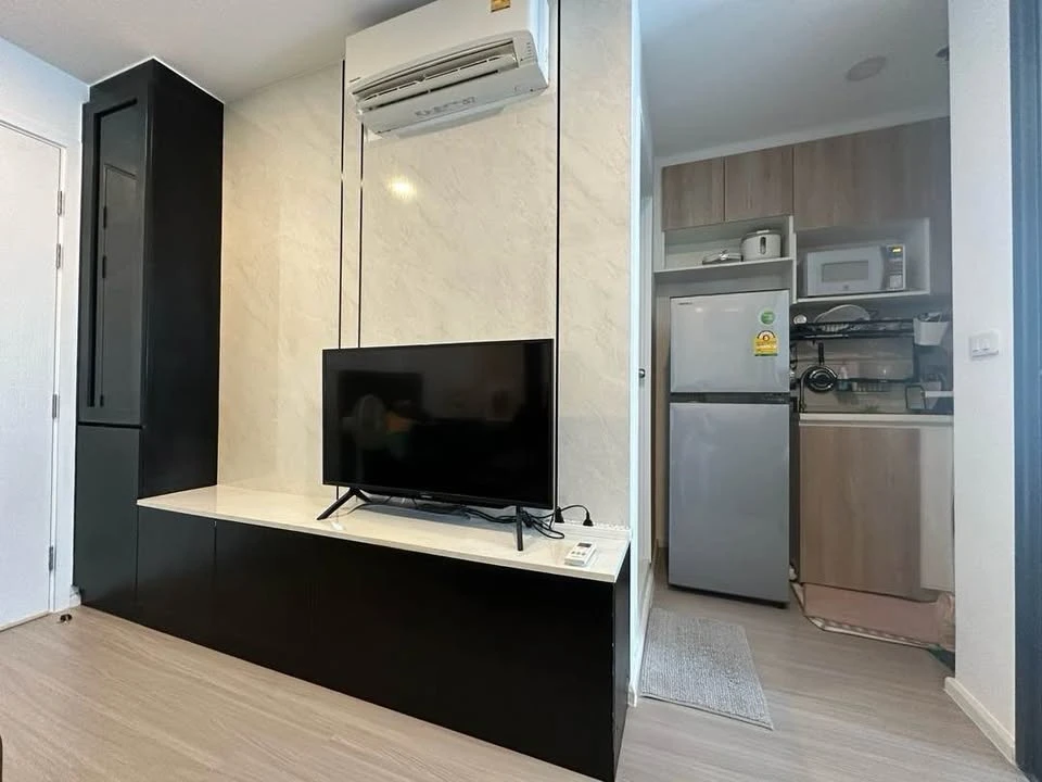 For rent: Condo Denim Chatuchak, ready to move in, 16th floor, high view, great price, hurry and reserve now!