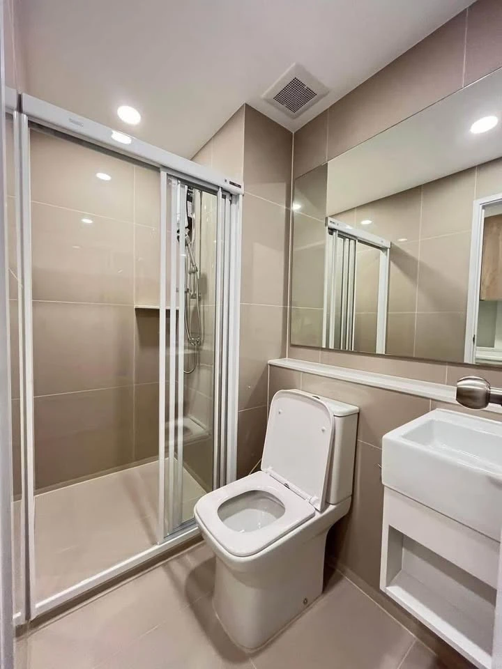 For rent: Condo Denim Chatuchak, ready to move in, 16th floor, high view, great price, hurry and reserve now!