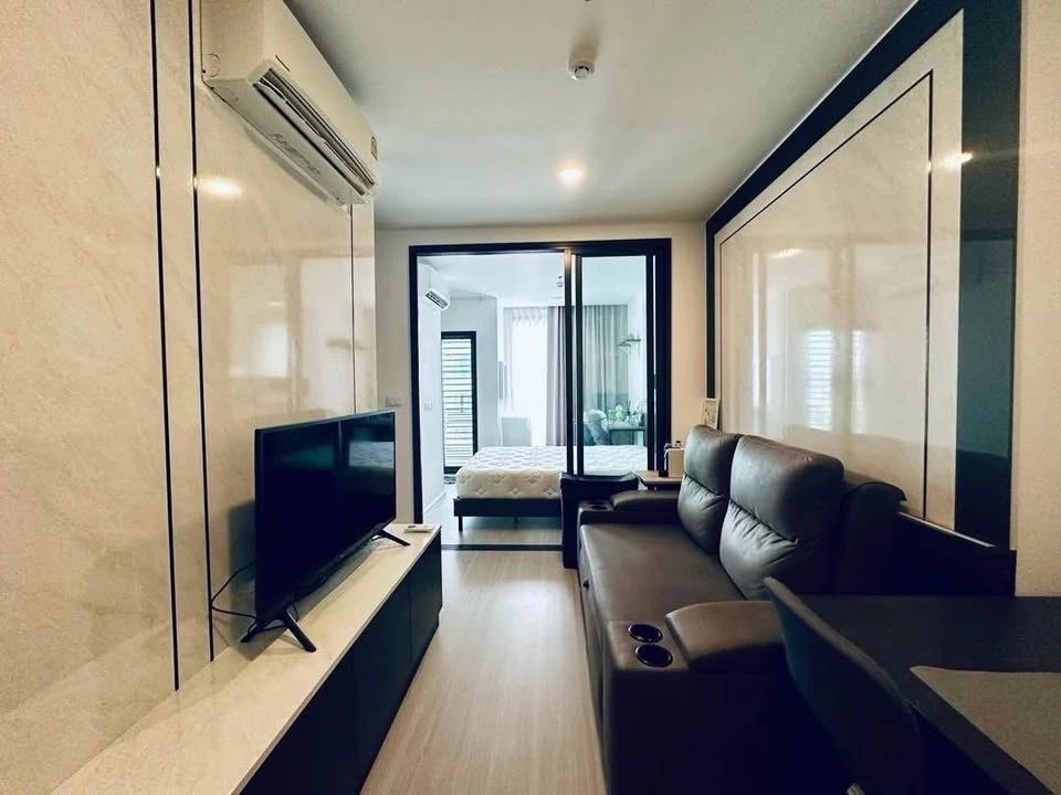 For rent: Condo Denim Chatuchak, ready to move in, 16th floor, high view, great price, hurry and reserve now!