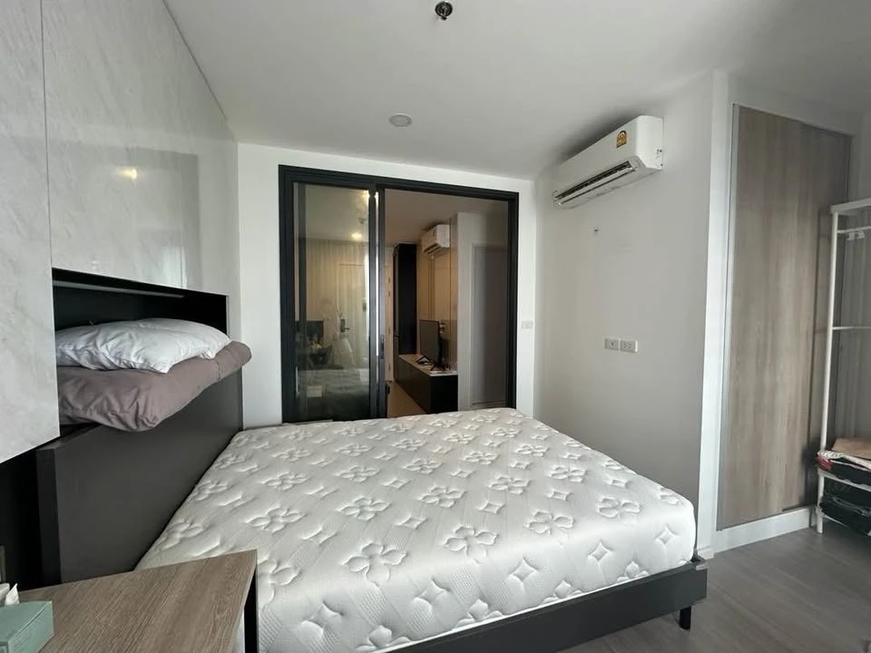 For rent: Condo Denim Chatuchak, ready to move in, 16th floor, high view, great price, hurry and reserve now!