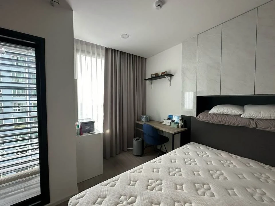 For rent: Condo Denim Chatuchak, ready to move in, 16th floor, high view, great price, hurry and reserve now!