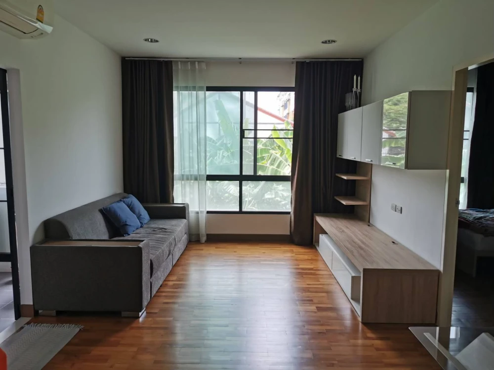 Condo for rent, The Niche Mono Peak Bangna, ready to move in, fully furnished, spacious and comfortable room, hurry and reserve now!