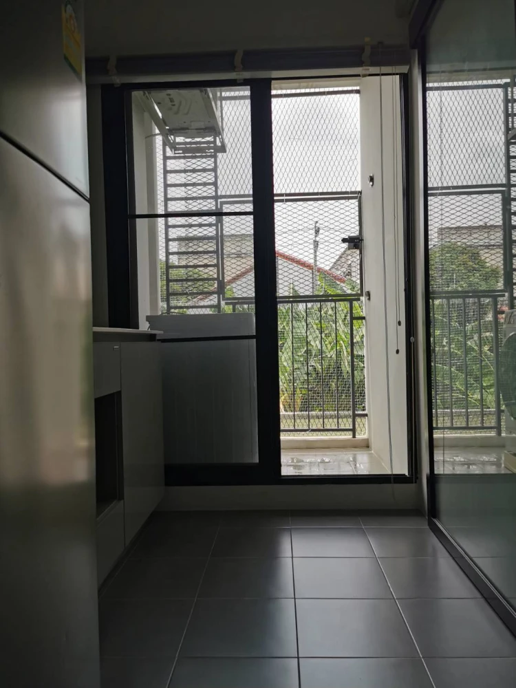 Condo for rent, The Niche Mono Peak Bangna, ready to move in, fully furnished, spacious and comfortable room, hurry and reserve now!