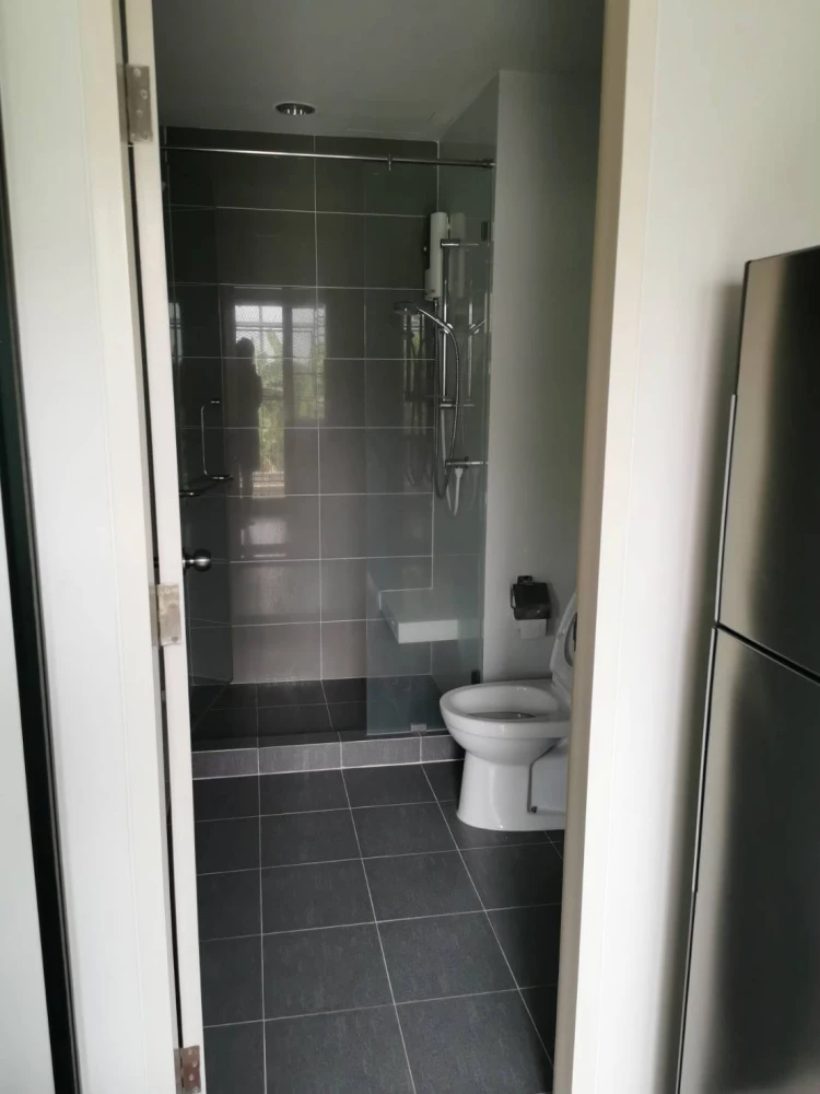 Condo for rent, The Niche Mono Peak Bangna, ready to move in, fully furnished, spacious and comfortable room, hurry and reserve now!