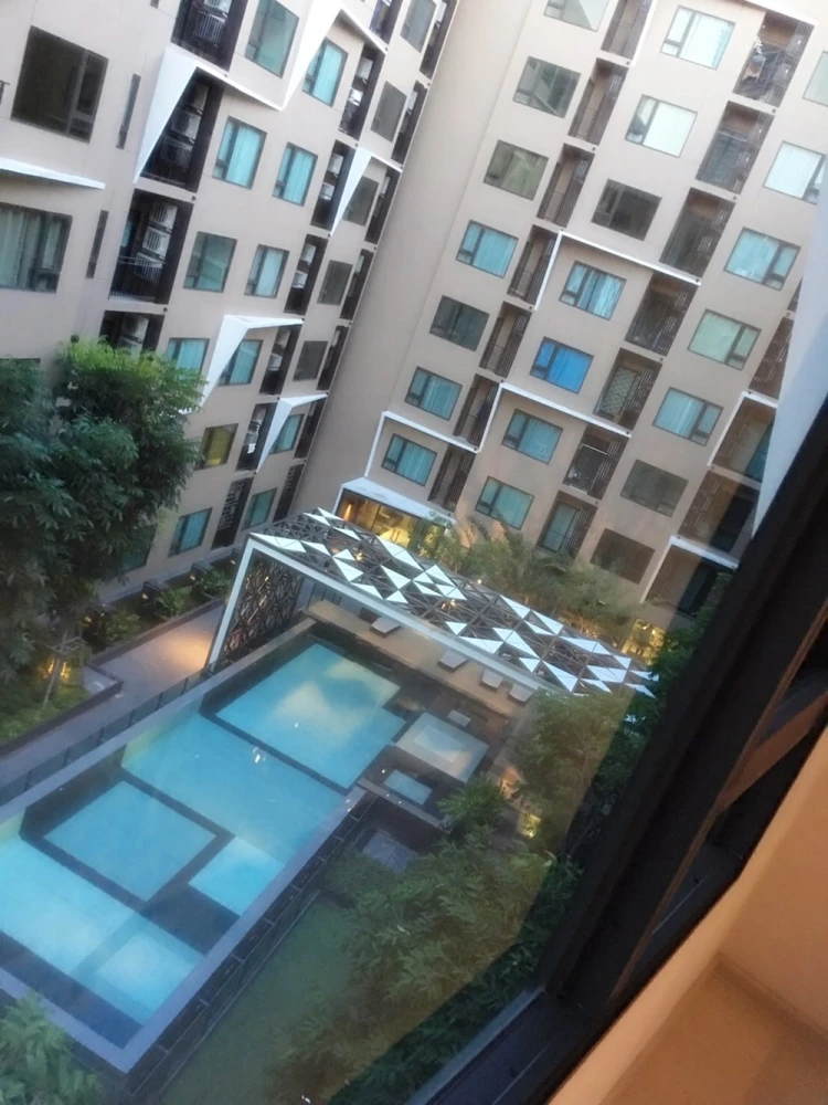 For rent!! Condolette Pixel Sathorn, 5th floor, corner room, swimming pool view, beautiful room, good price, fully furnished, hurry up and book now!!