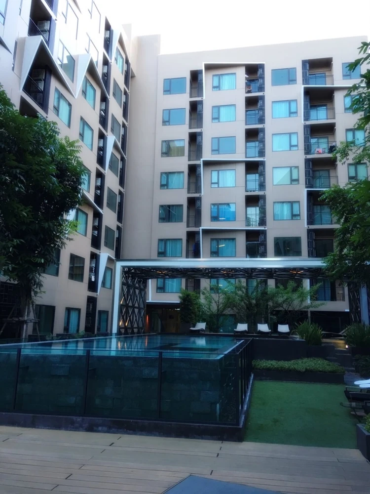 For rent!! Condolette Pixel Sathorn, 5th floor, corner room, swimming pool view, beautiful room, good price, fully furnished, hurry up and book now!!