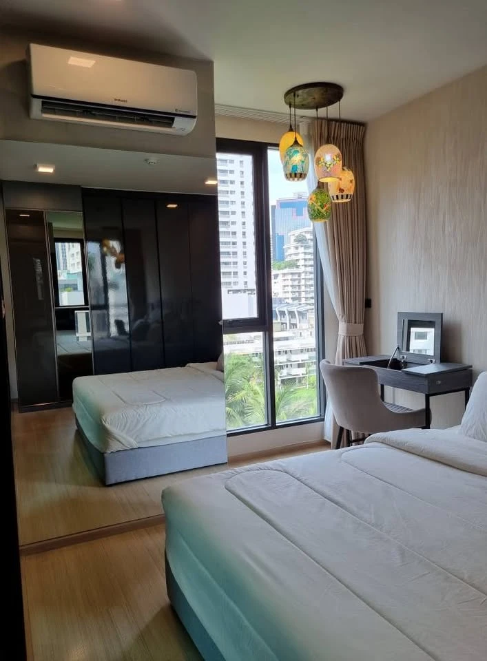 For rent: Condo Venio Sukhumvit 10, ready to move in, furnished, complete with electrical appliances, just come and move in.