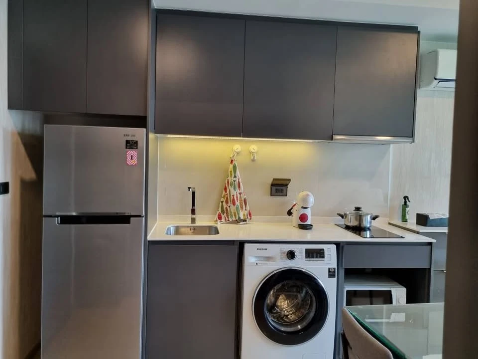 For rent: Condo Venio Sukhumvit 10, ready to move in, furnished, complete with electrical appliances, just come and move in.