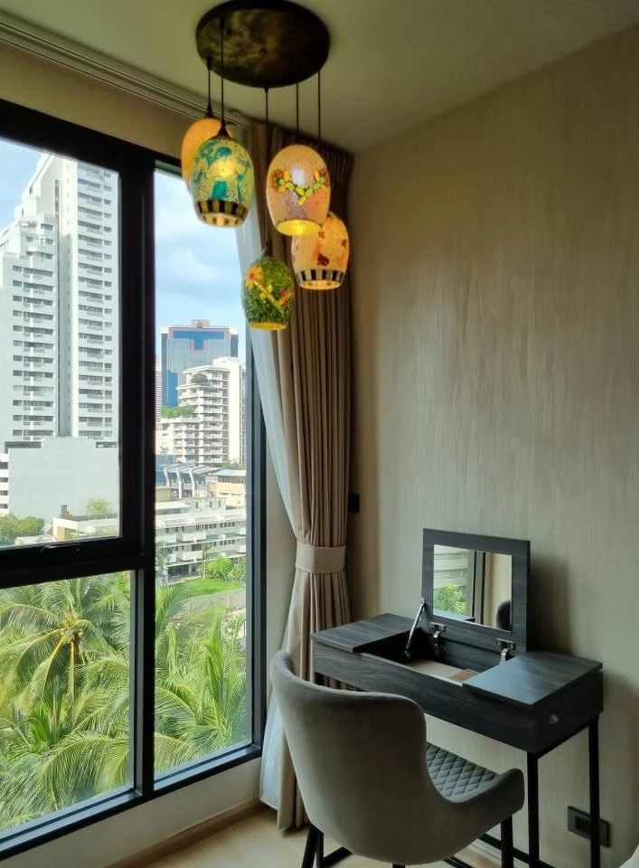 For rent: Condo Venio Sukhumvit 10, ready to move in, furnished, complete with electrical appliances, just come and move in.